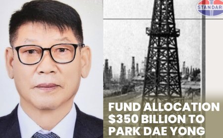 Park Dae Yong Secures Record $350 Billion USD Allocation from Rockefeller Oil Congress